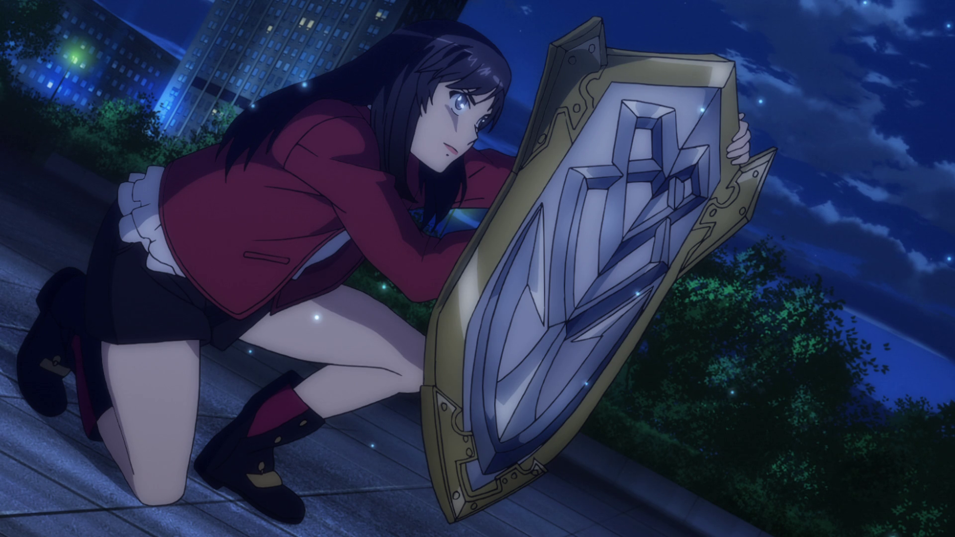 Bayrou Ton in the Twilight Anime Image Board