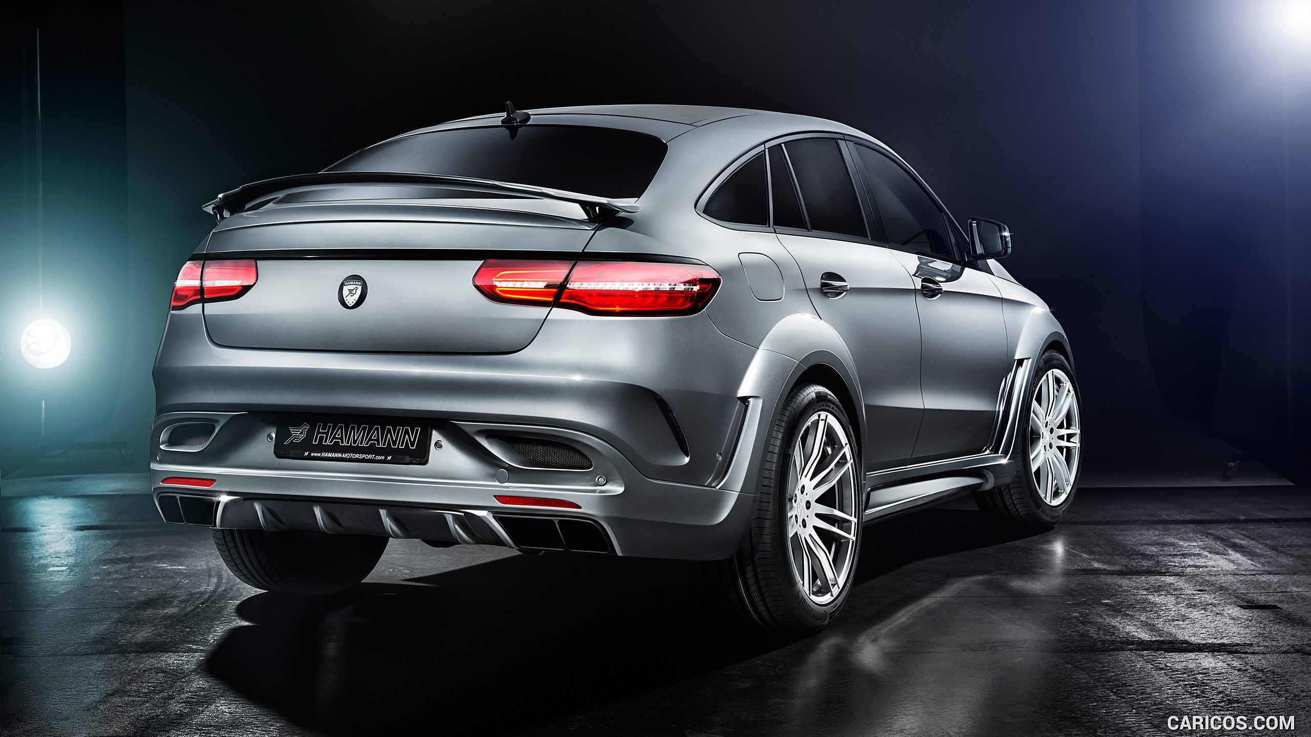 HAMANN Mercedes AMG GLE 63 S Coupe. HD Wallpaper