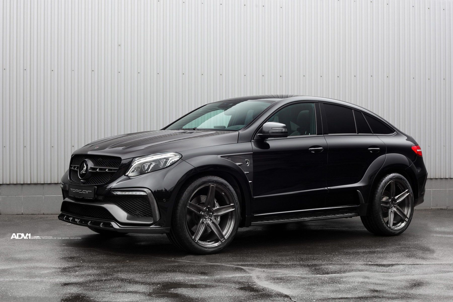 TOPCAR Mercedes GLE63 AMG M.V1 CS Wheels