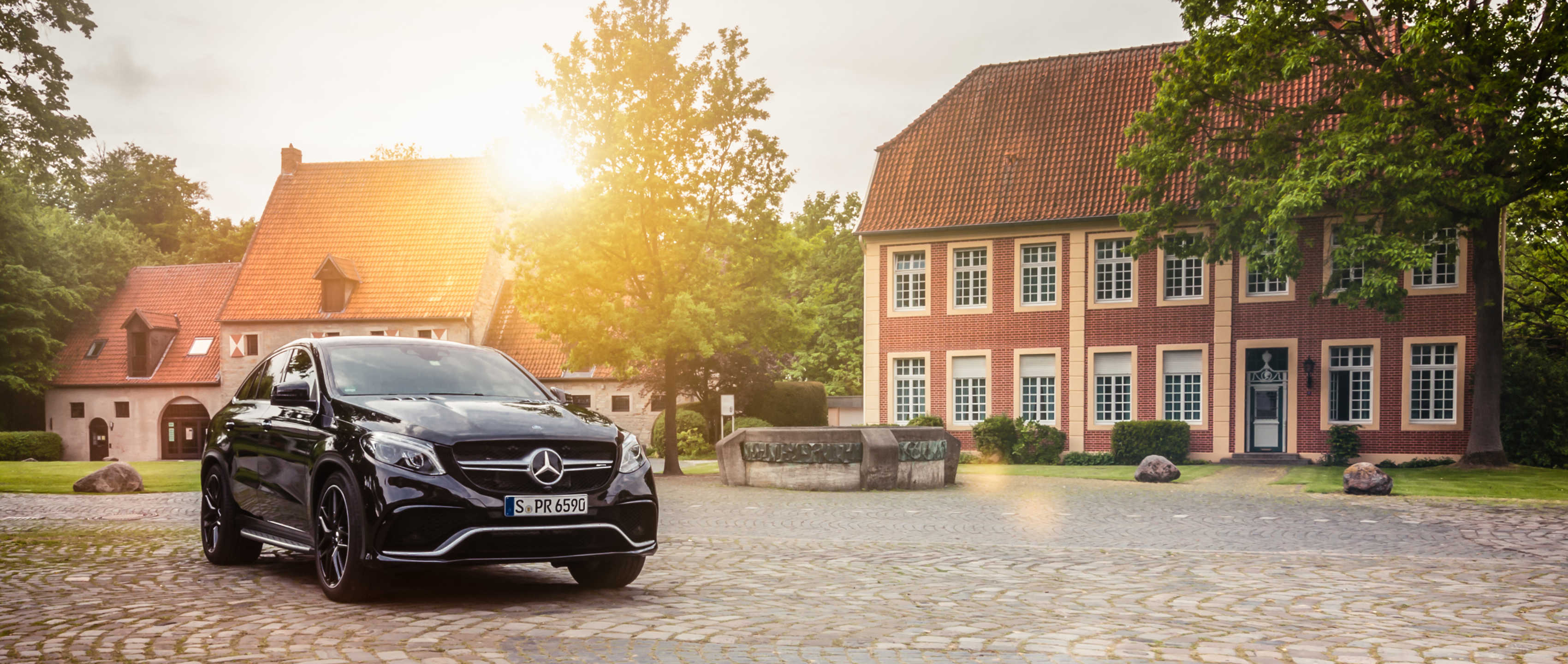 Mercedes GLE Wallpaper