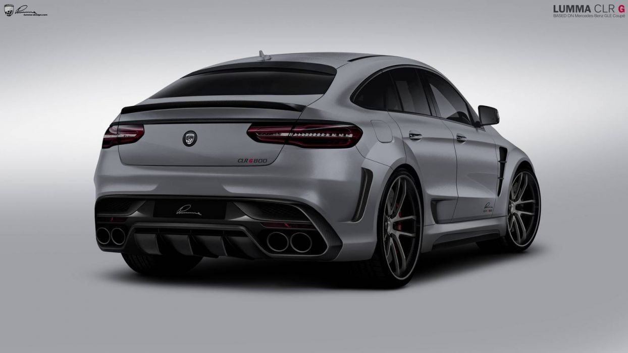 Mercedes AMG GLE 63 Coupe Lumma Design Cars Suv Modified Wallpaperx900