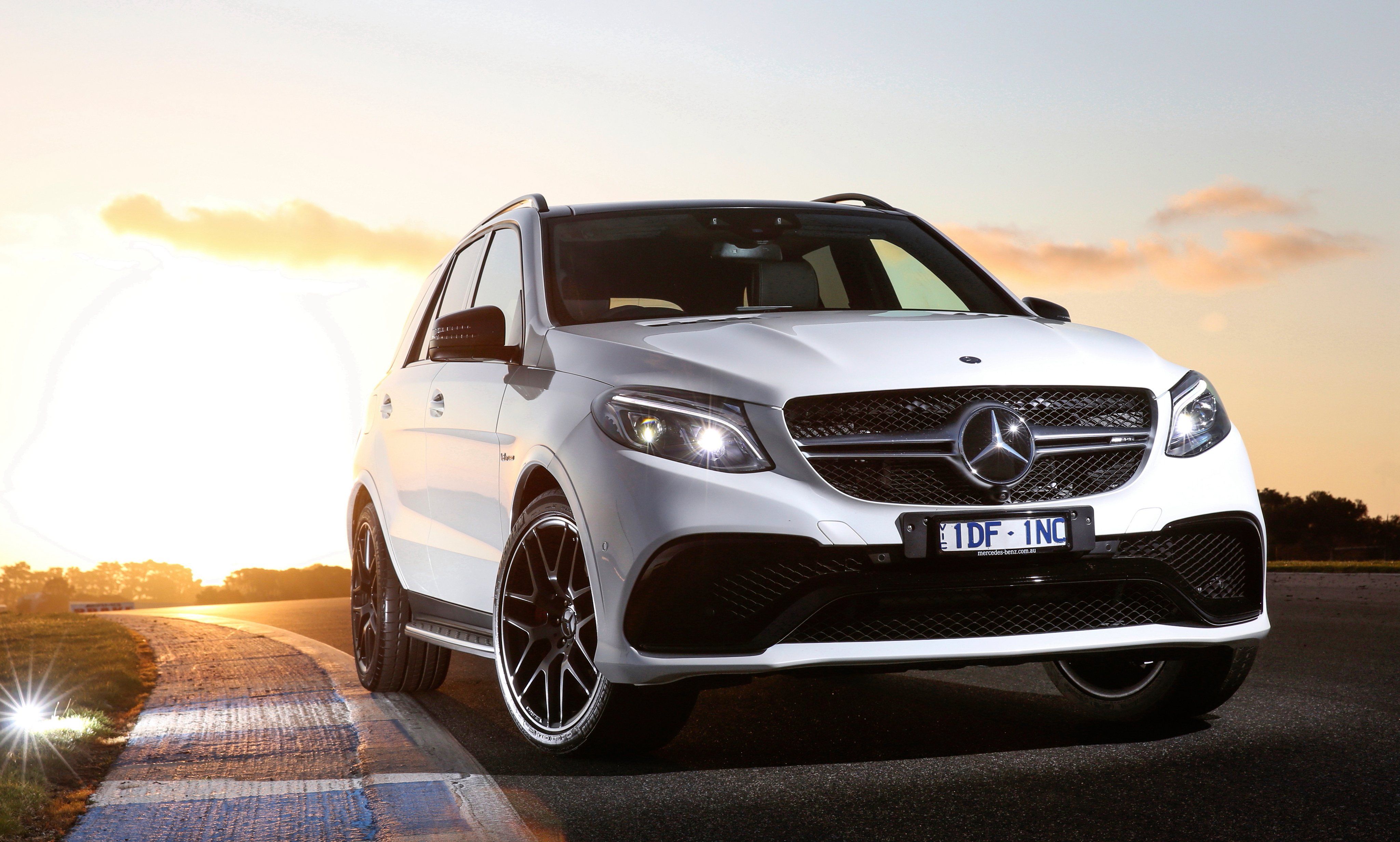 mercedes, Amg, Gle, 63 s, 4matic, Au spec, w166, Cars, Suv, White, 2015 Wallpaper HD / Desktop and Mobile Background