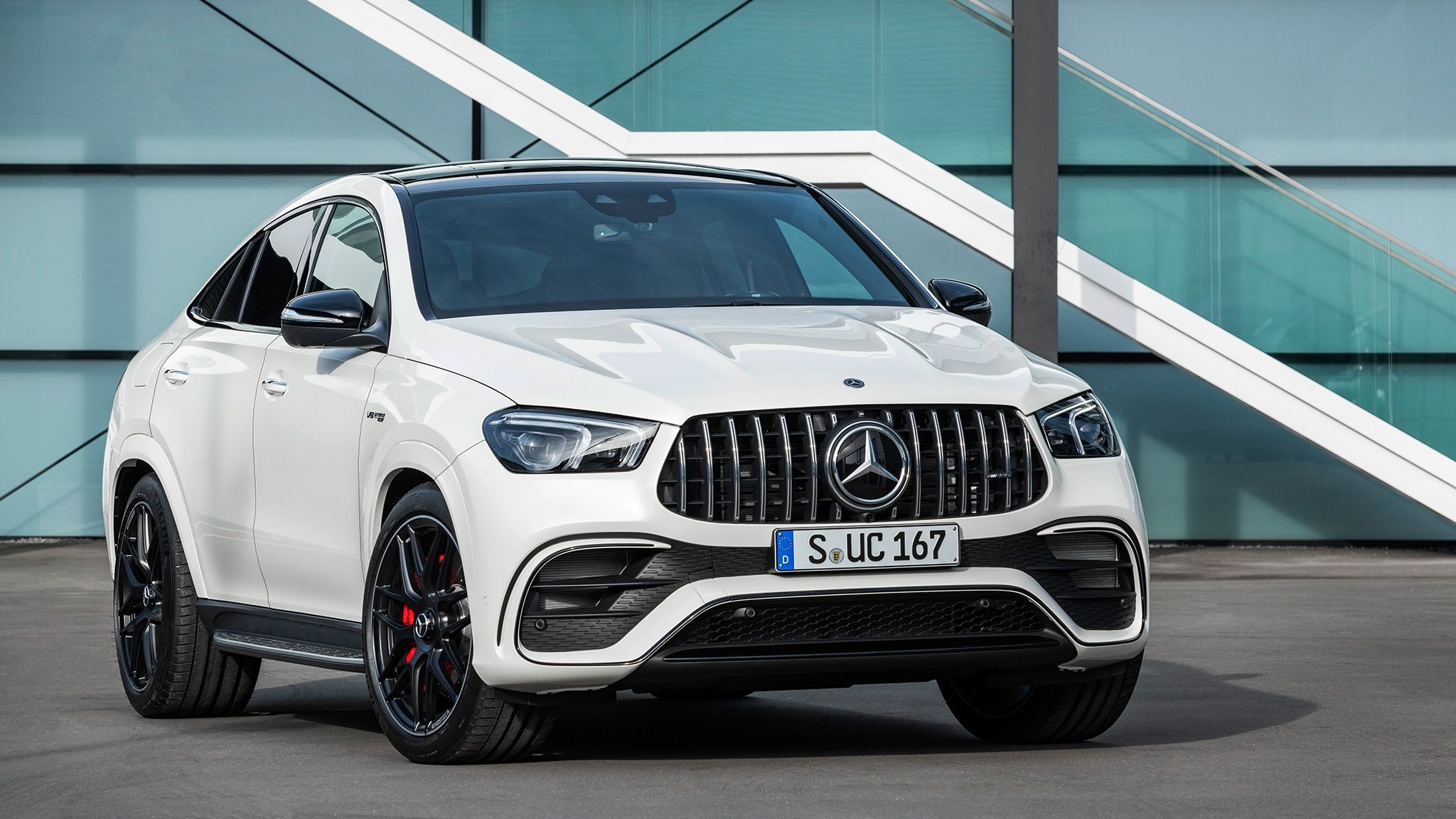 Mercedes AMG GLE 63S Coupe First Look: It's Both Beauty And Beast