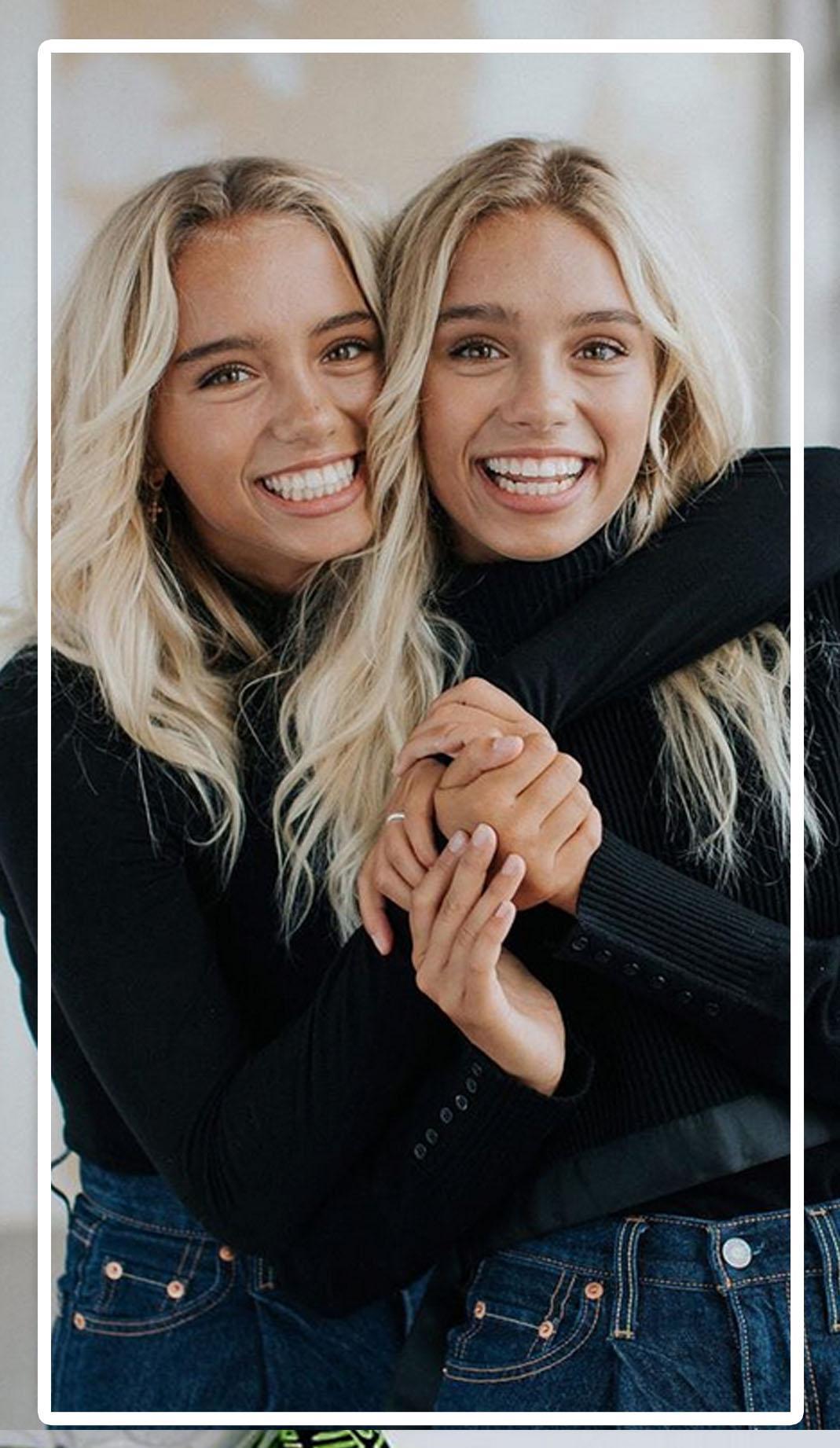 Lisa and Lena Mantler Wallpaper HD for Android