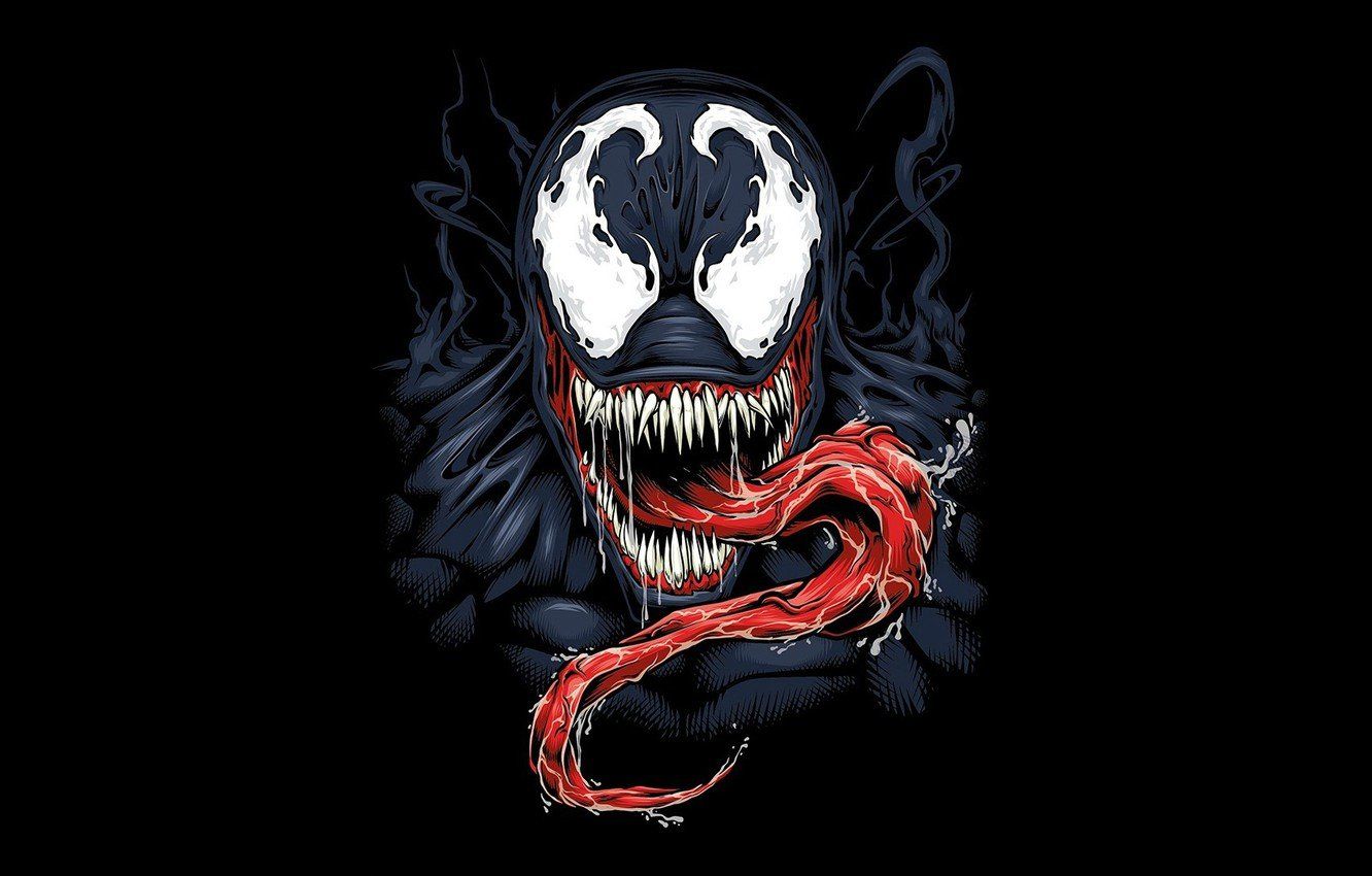Venom Face HD IPhone Wallpaper  IPhone Wallpapers  iPhone Wallpapers