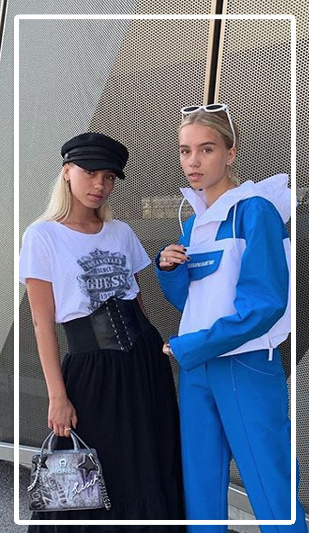 Lisa and Lena Mantler Wallpaper HD for Android