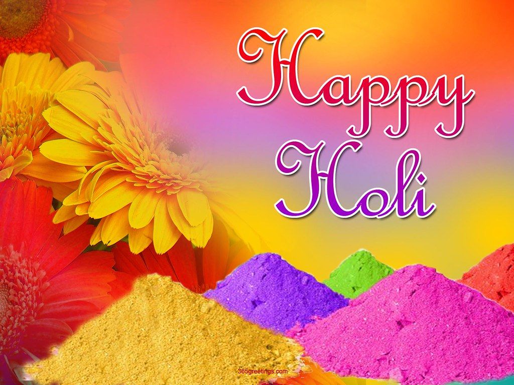Happy Holi 2016 HD Wallpaper. Holi is a special time of ye