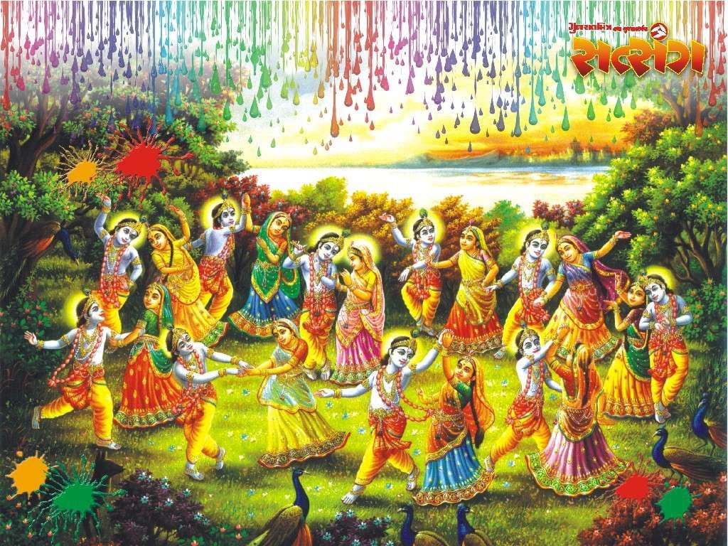Best Holi Wallpaper