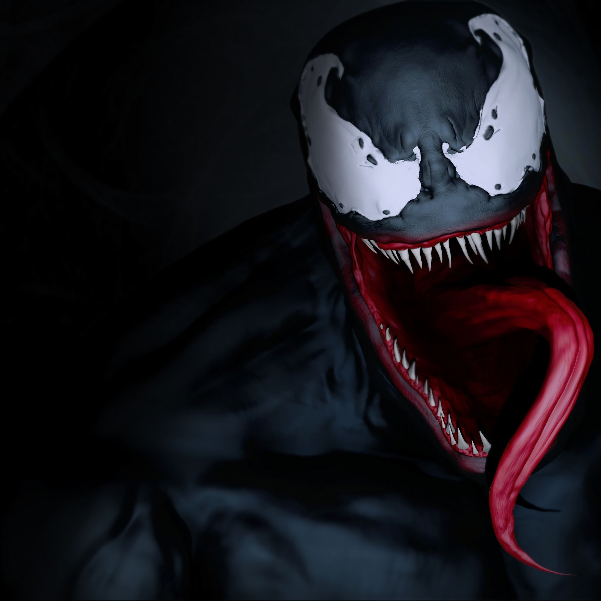 Venom Face iPad Air HD 4k Wallpaper, Image, Background, Photo and Picture