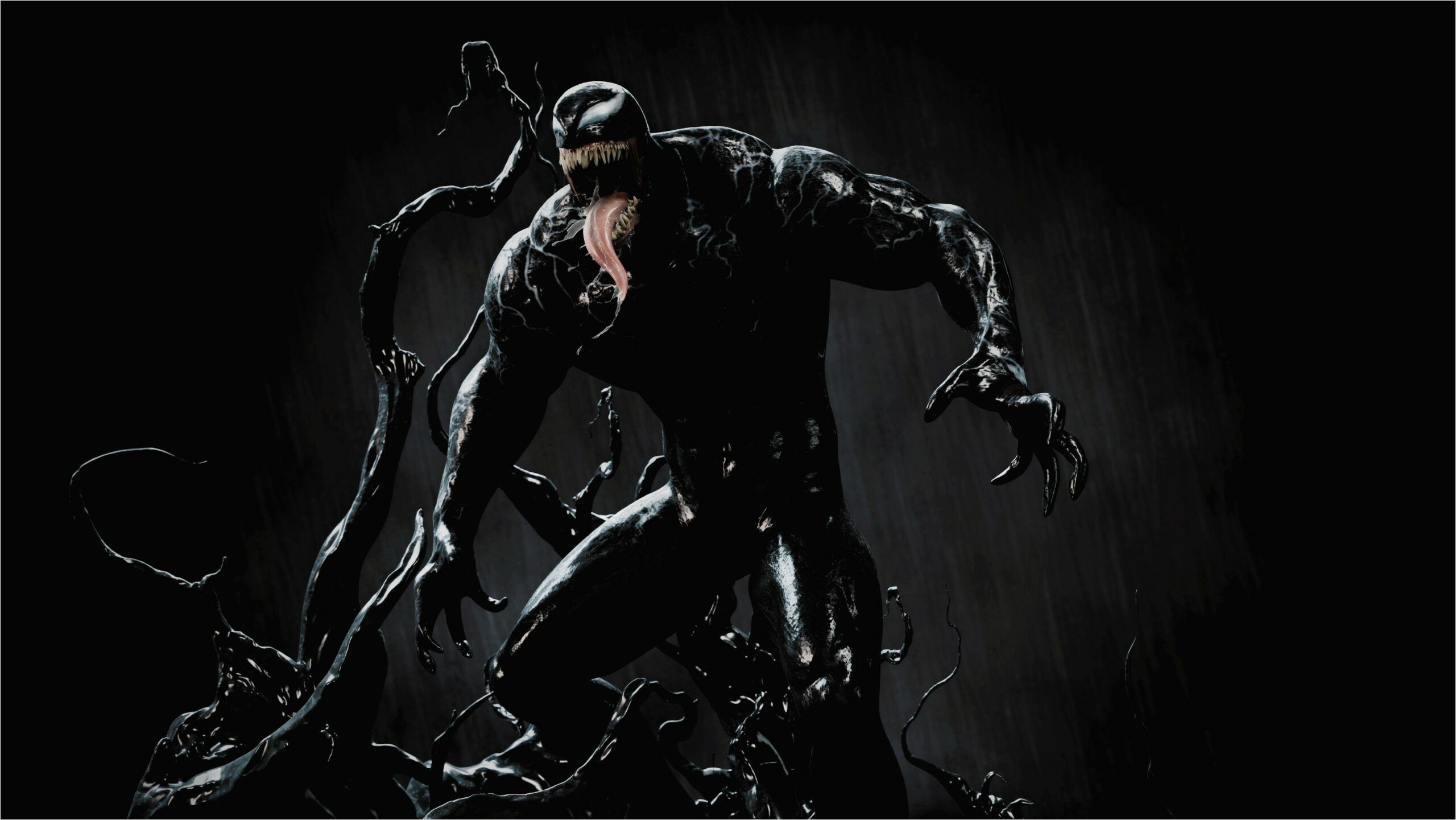 Black Venom Wallpaper 4k. Venom, Artwork, Art wallpaper