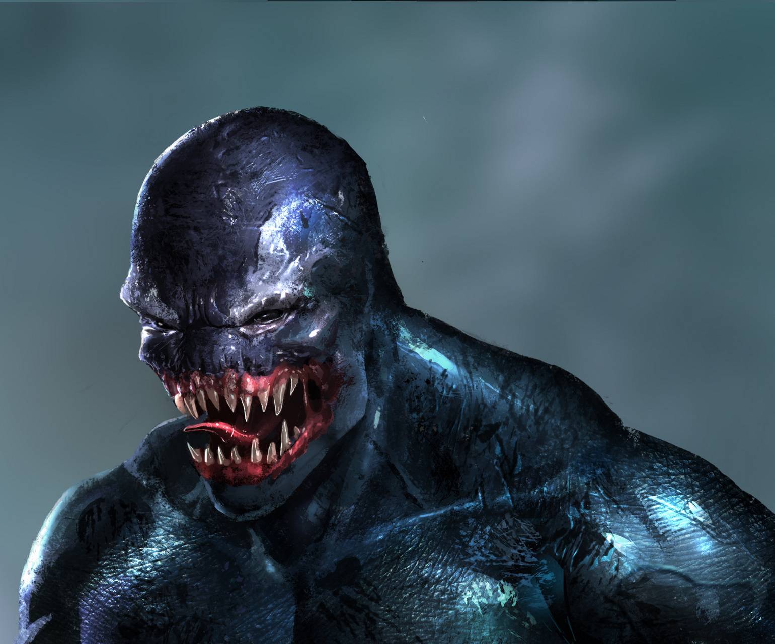 Venom Face wallpaper
