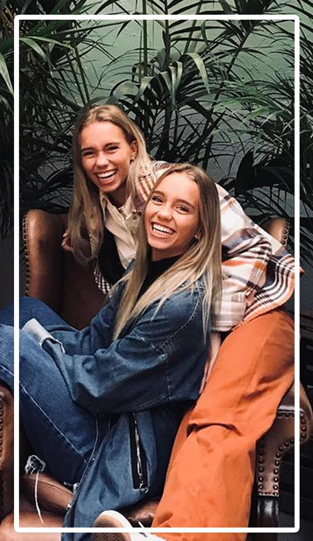 Lisa and Lena Mantler Wallpaper HD for Android