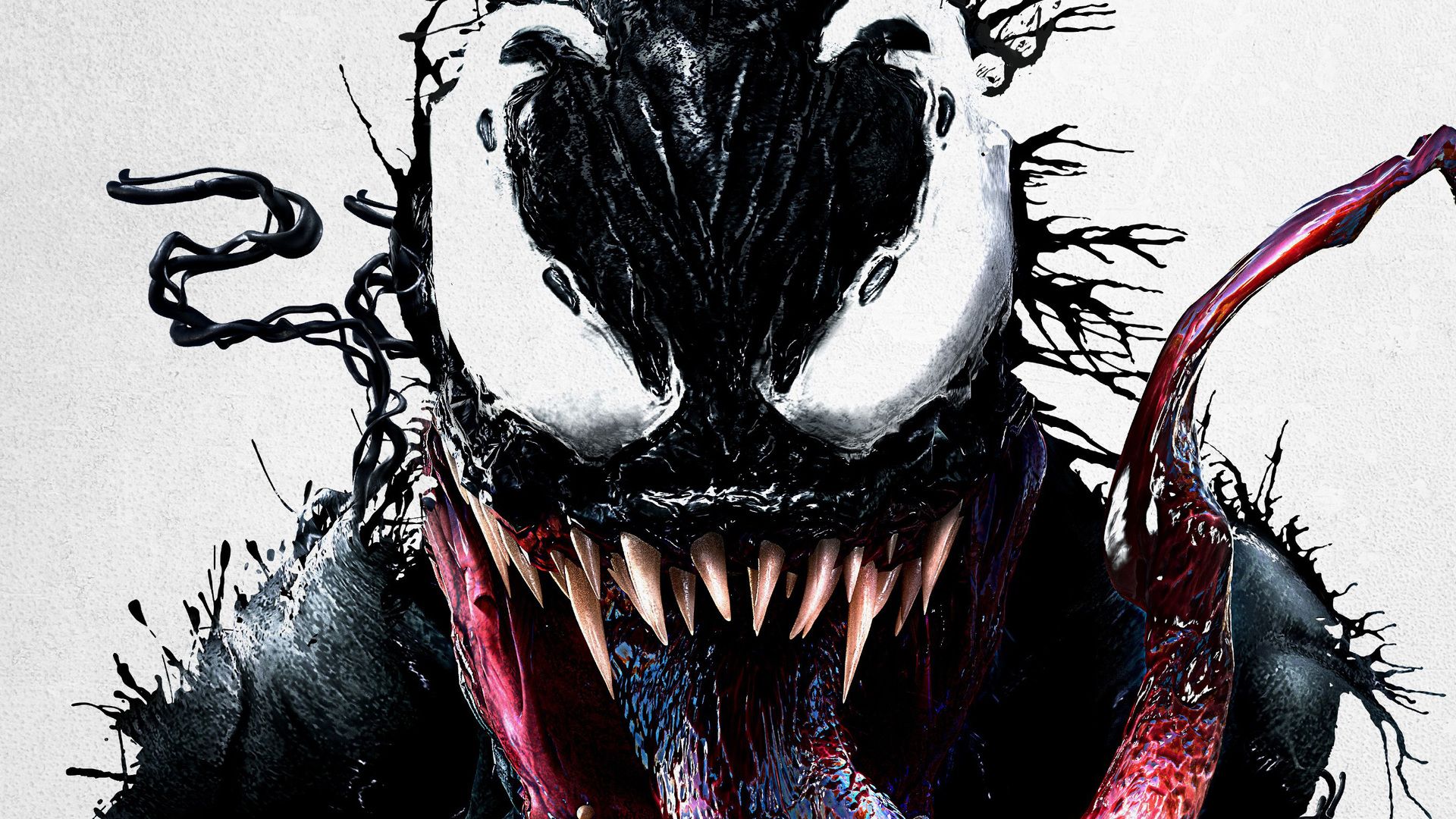 Venom Wallpaper HD HD Wallpaper