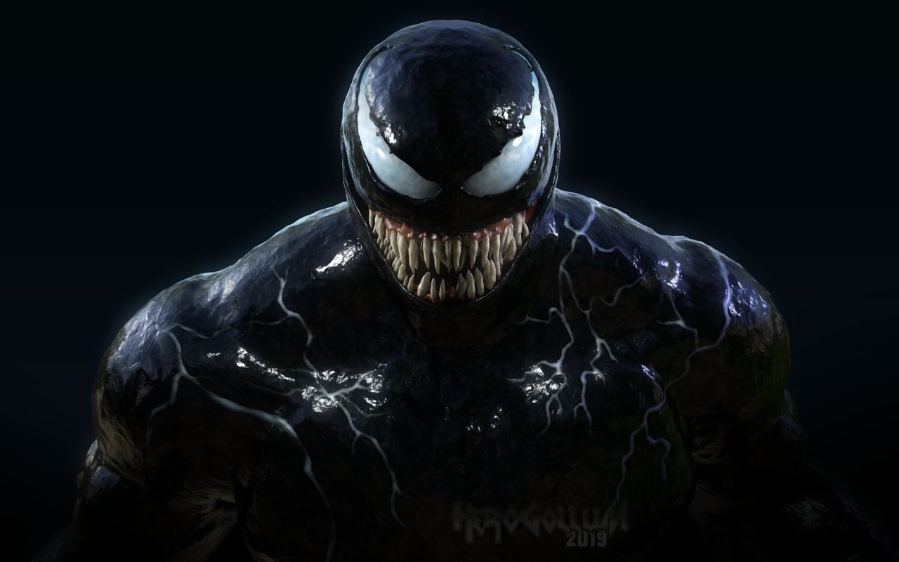 Venom Logo Wallpaper