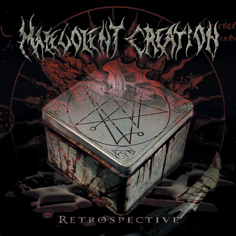 Malevolent Creation. Metal band logos, Cool things to buy, Death metal