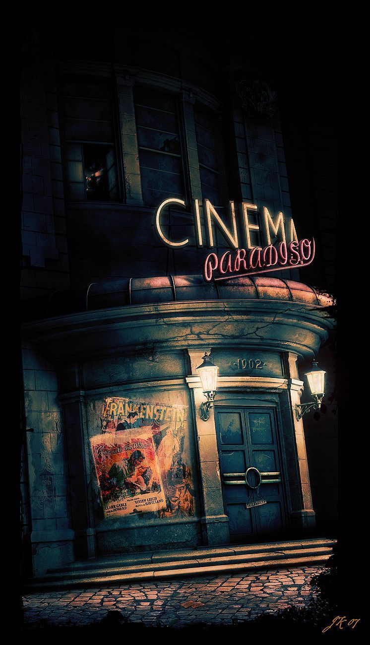 jane and the wolf. Arthouse cinema, Cinema paradiso, Movie theater