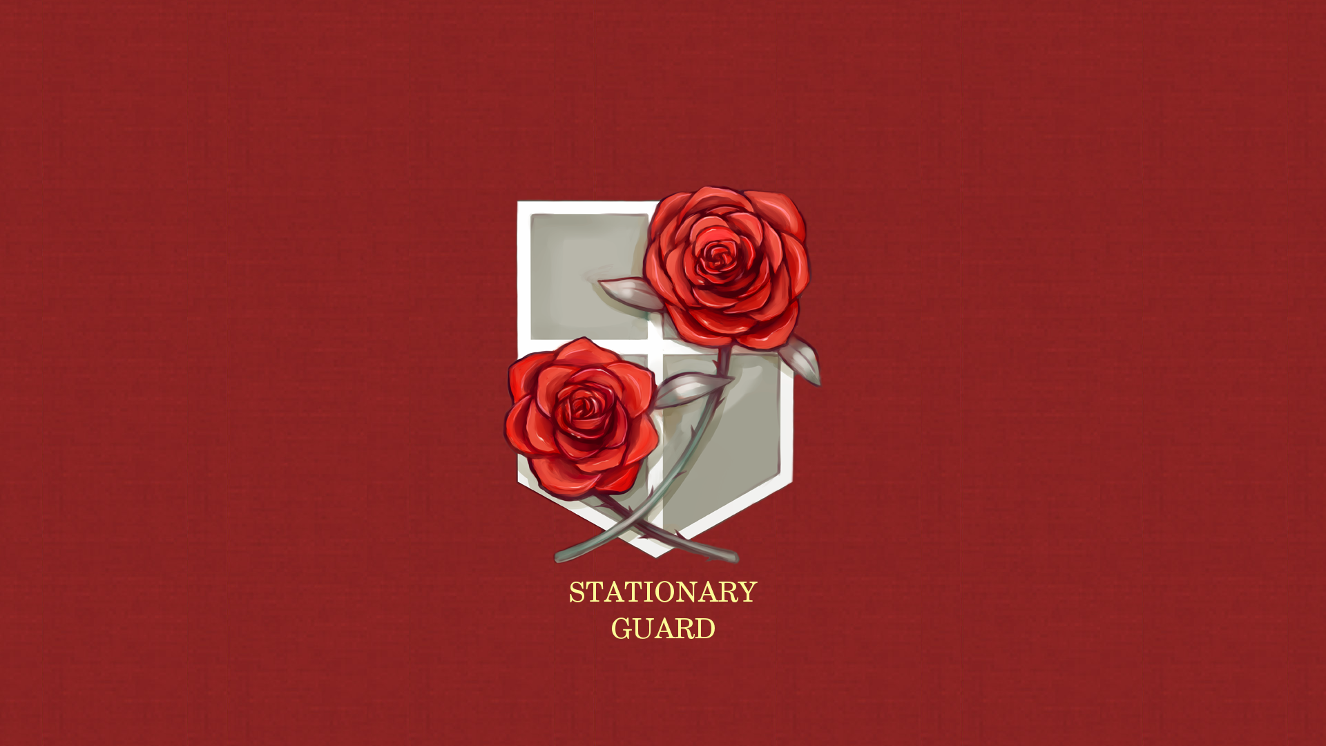 Attack on Titan: Stationary Guard Wallpaper ReDux. Attack on titan, Star wars original art, Cool anime wallpaper