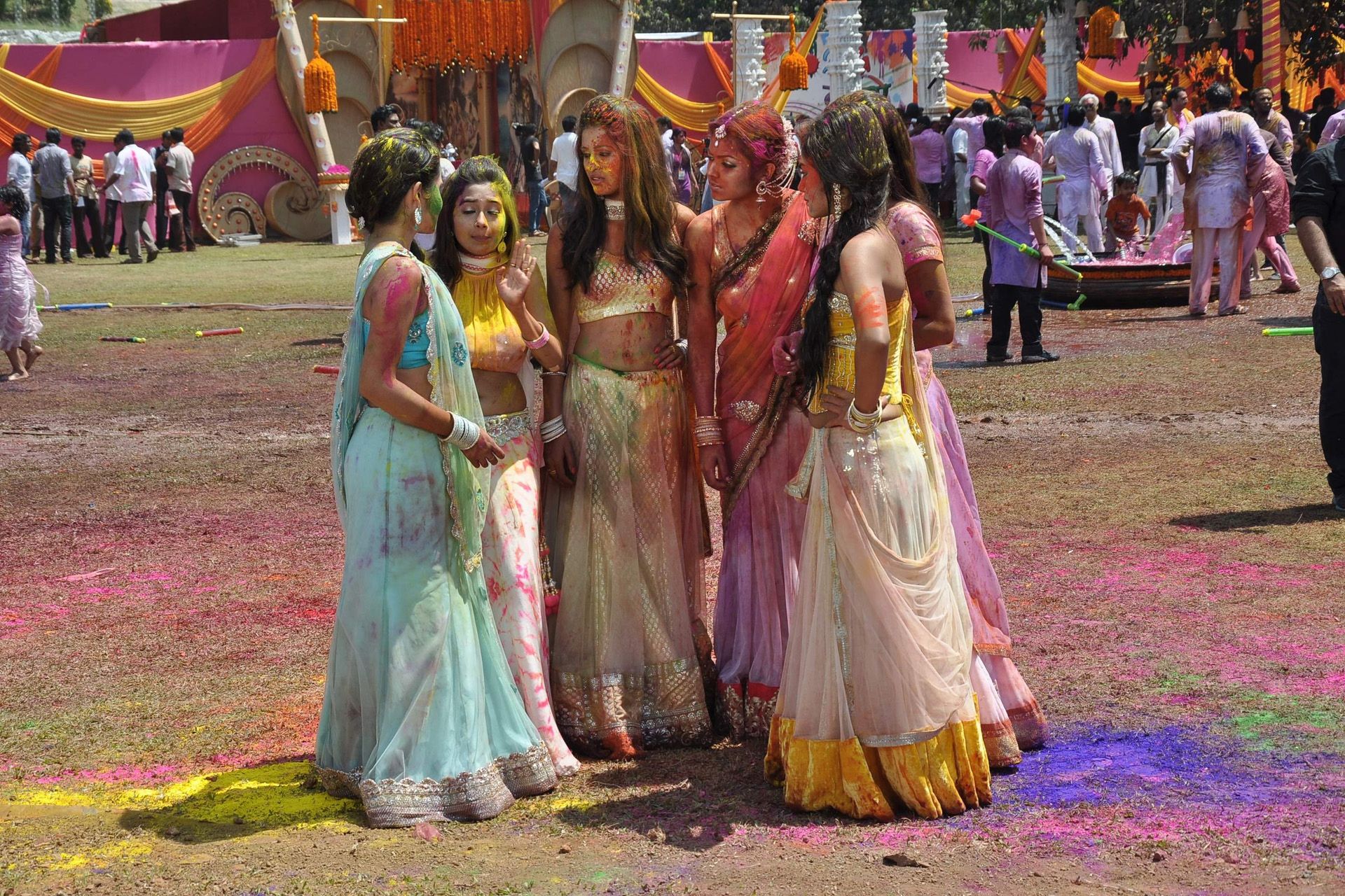 Happy Holi Festival for Girls