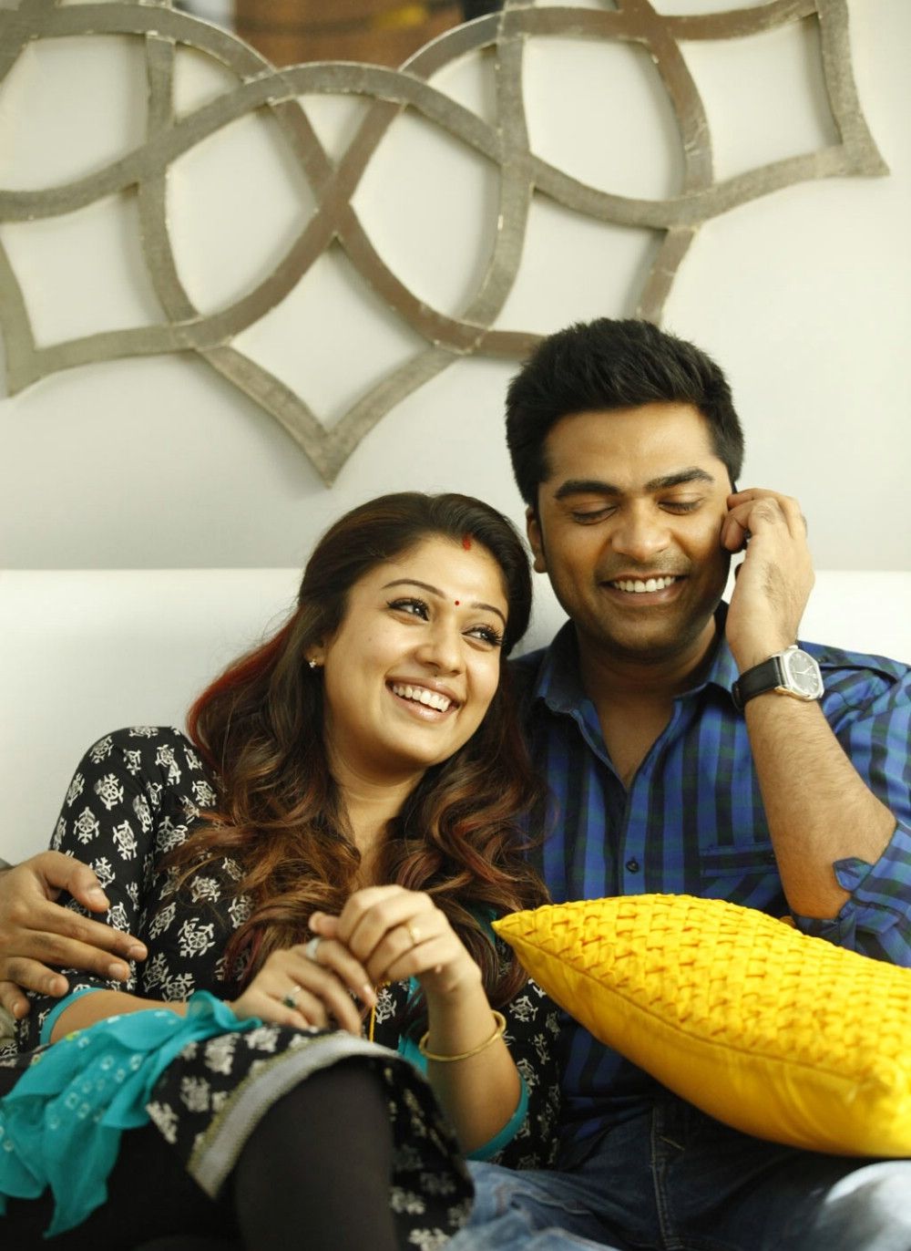 Idhu Namma Aalu Movie Stills. Simbu & Nayanthara