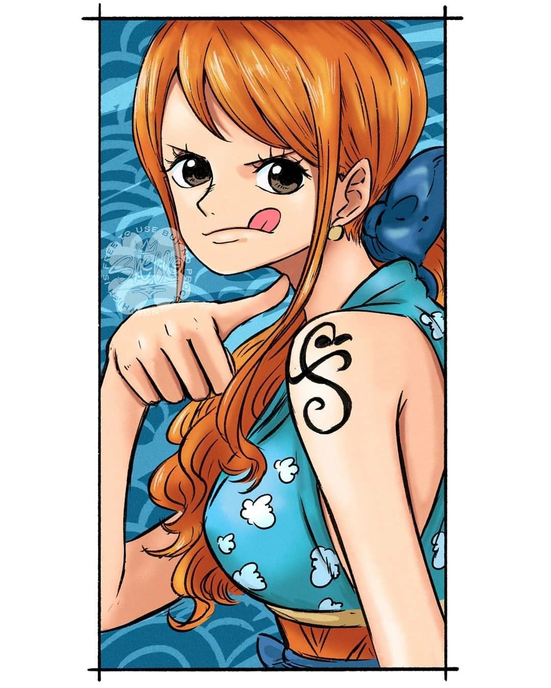 Nami-One Piece. One piece nami, One piece manga, One piece anime