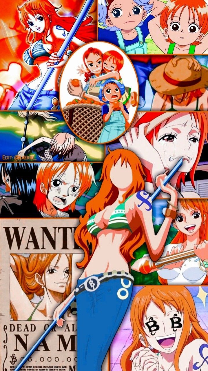 Nami One Piece Wallpaper. Anime wallpaper iphone, One piece anime, Anime wallpaper
