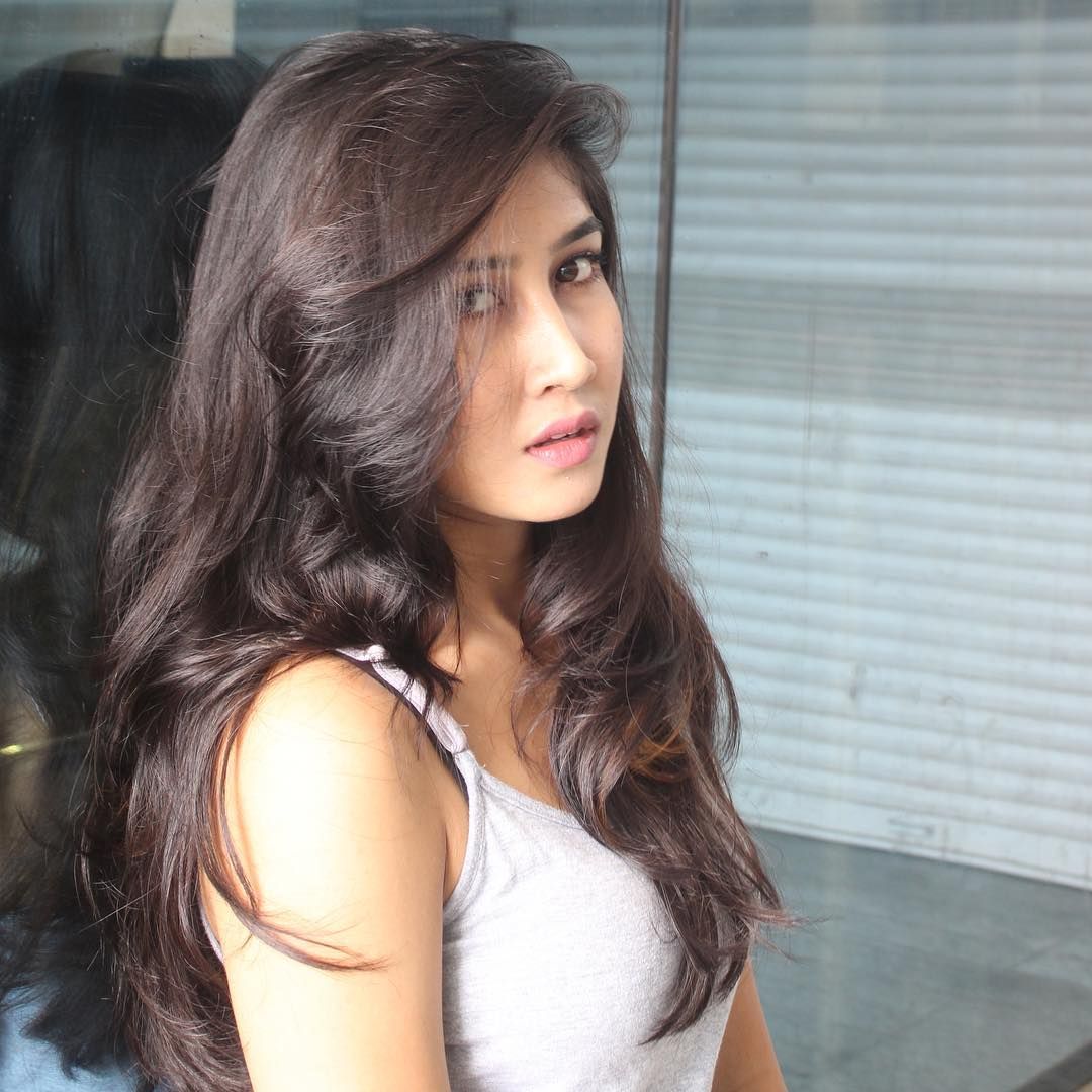 Instagram post by SOFIA ANSARI • Nov 2017 at 12:11pm UTC. Most beautiful bollywood actress, Hair styles, Long hair styles