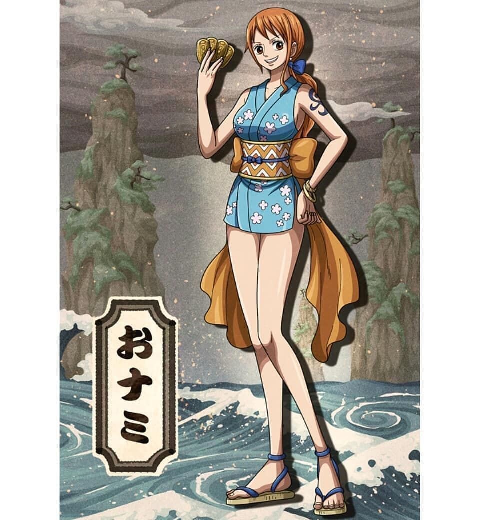 Likes, 1 Comments Piece. Nami on Instagram: “-' Nami