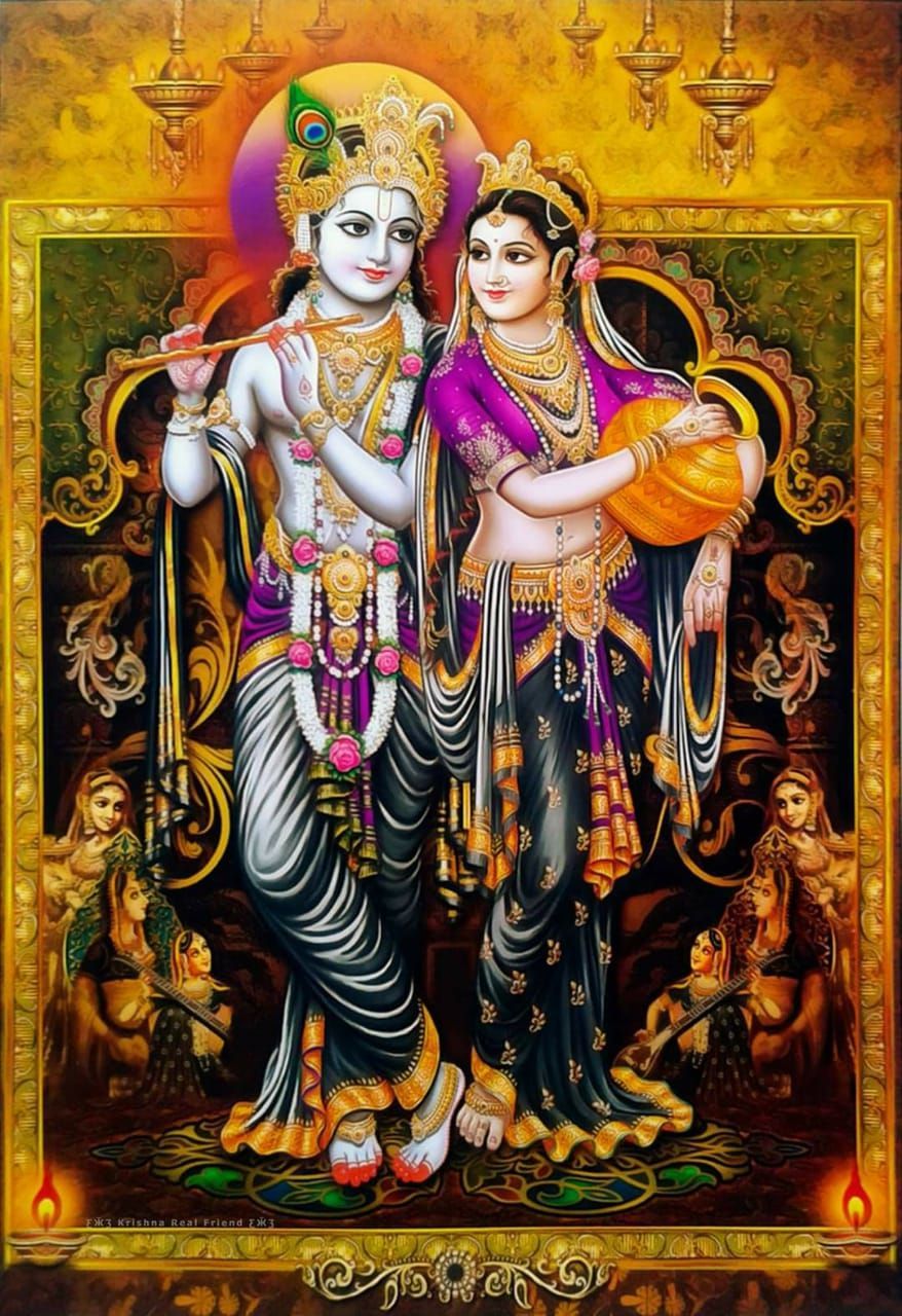 Radhekrishna Wallpapers - Wallpaper Cave