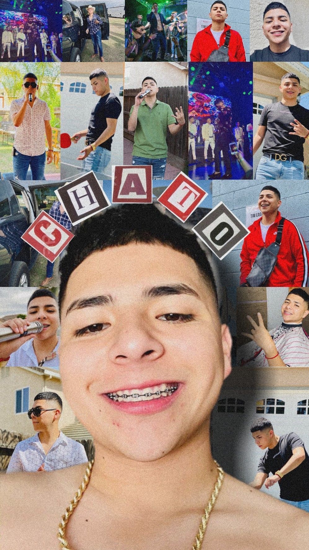 chato from marca mp. Wallpaper iphone cute, Hip hop poster, Cute mexican boys