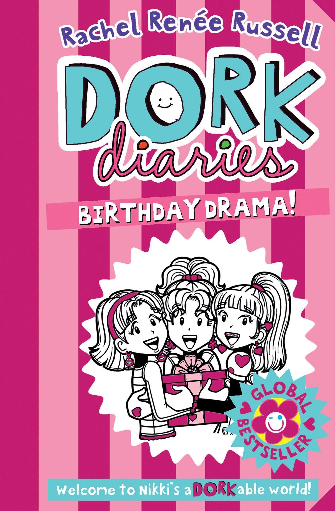 Dork Diaries Birthday Drama: Russell, Rachel Renee: 9781471172779: Books