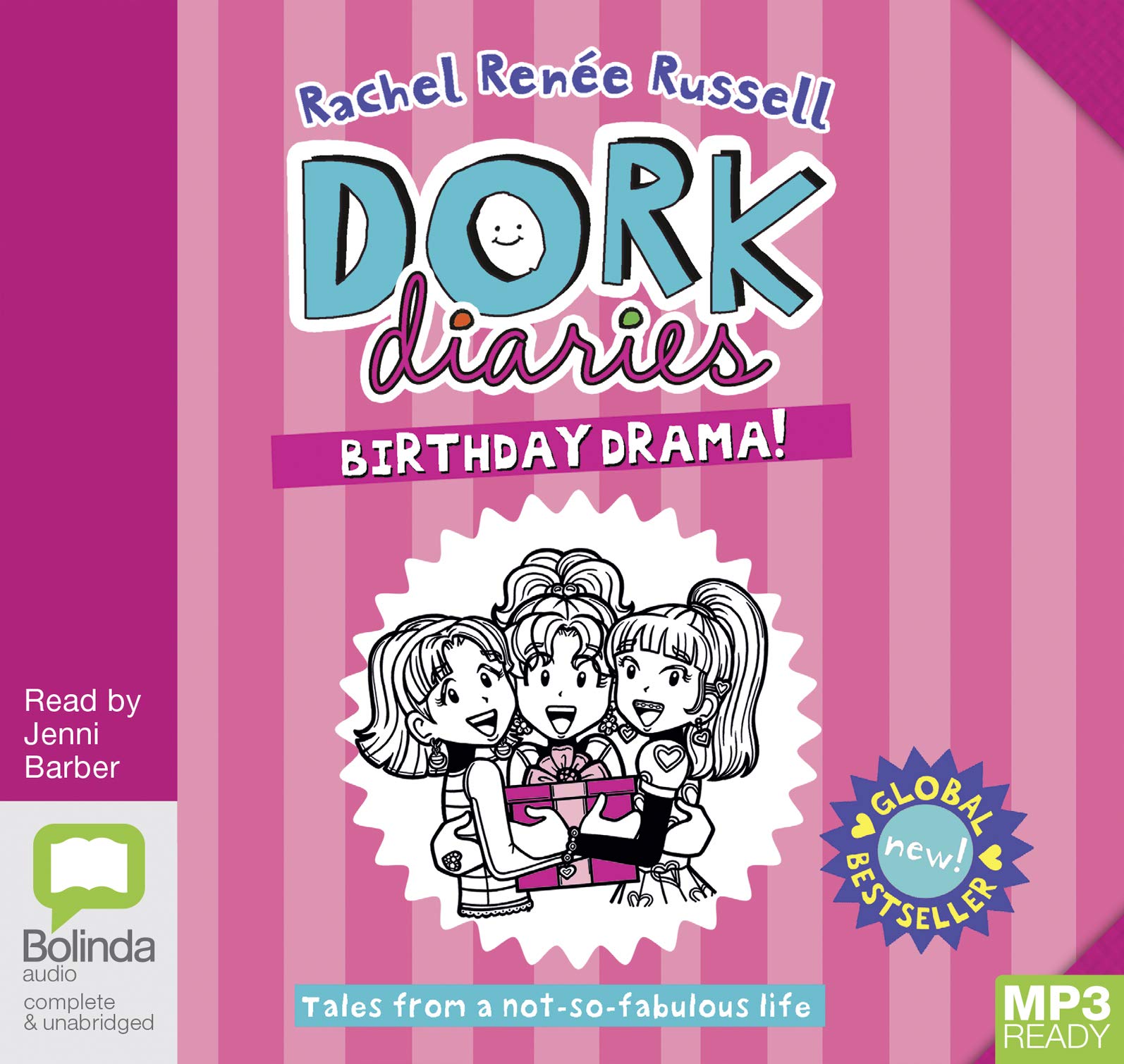 Birthday Drama!: 13 (Dork Diaries): Russell, Rachel Renée: 9781489462831: Books