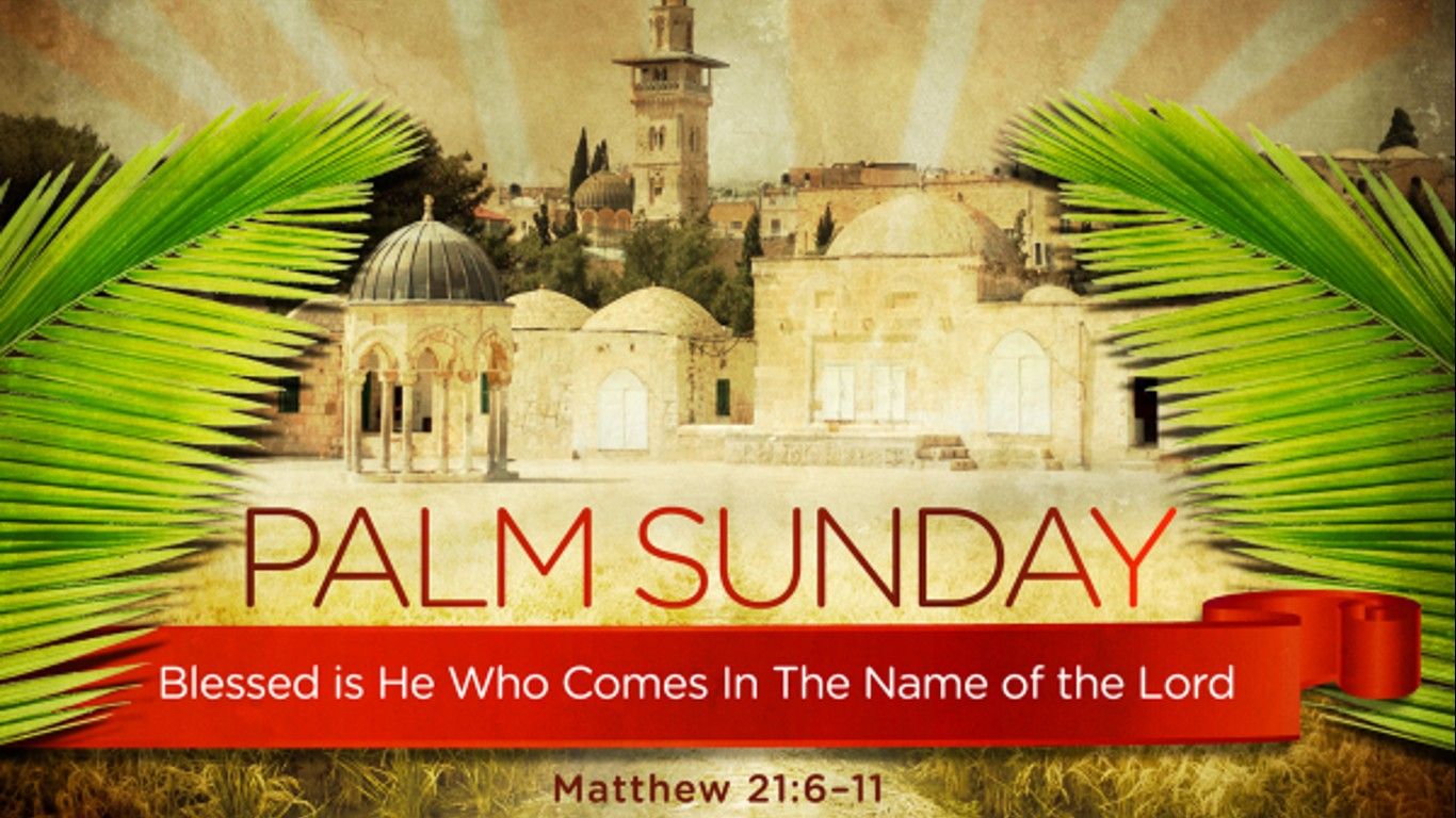 Palm Sunday Jesus Wallpapers - Wallpaper Cave