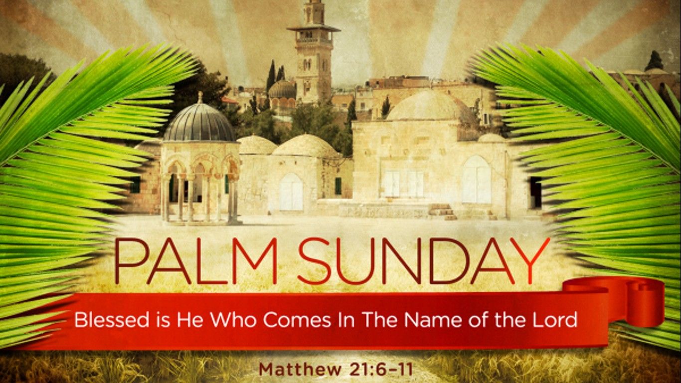 Palm Sunday Jesus Wallpapers Wallpaper Cave