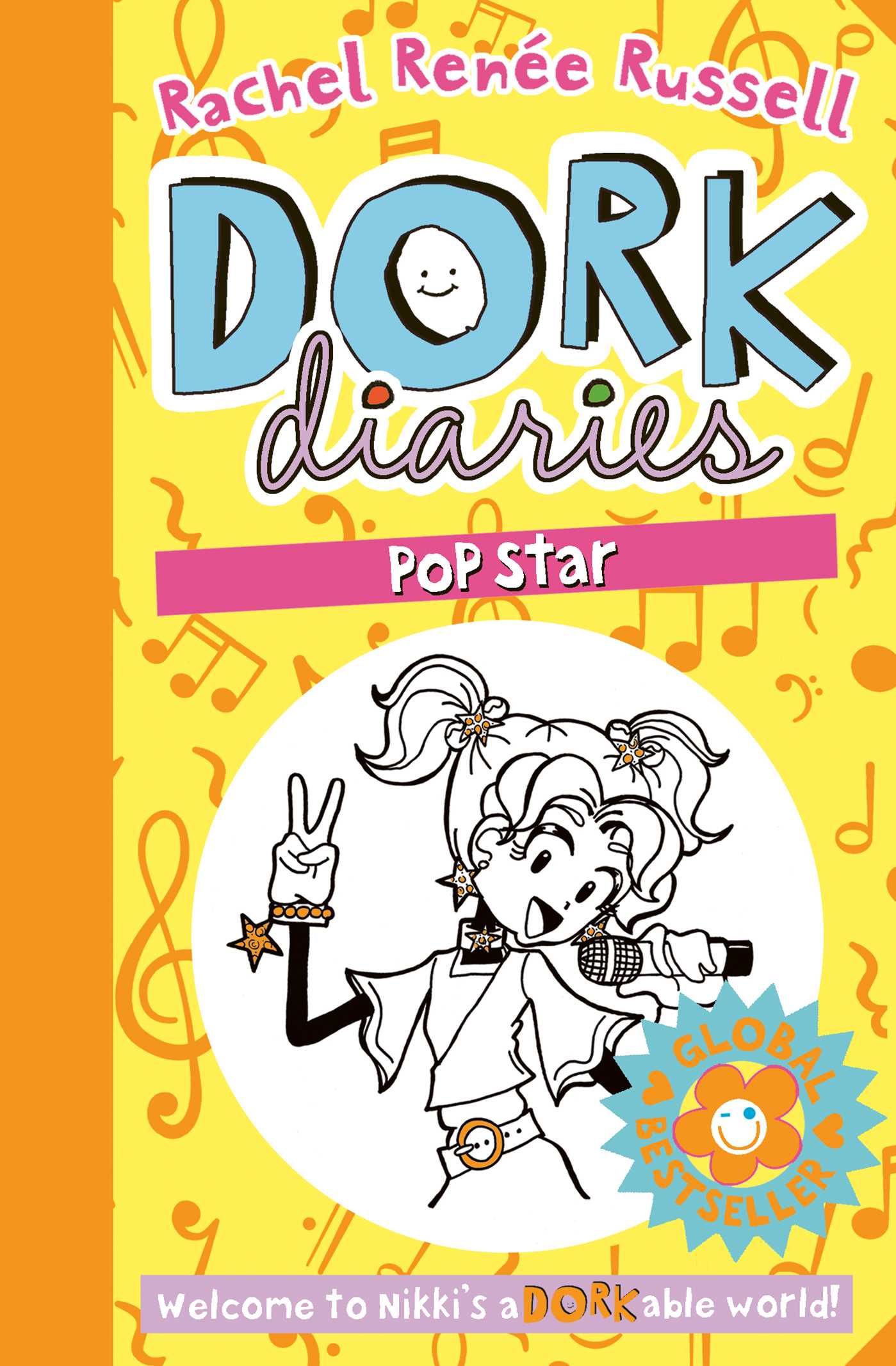 Dork Diaries: Pop Star. Book by Rachel Renee Russell. Official Publisher Page. Simon & Schuster UK