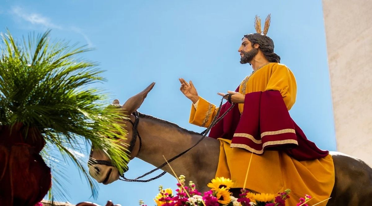 Happy Palm Sunday 2020 HD Image and Wallpaper For Free Download Online: WhatsApp Messages, GIFs, Bible Quotes, SMS & Greetings to Wish on First Day of Holy Week