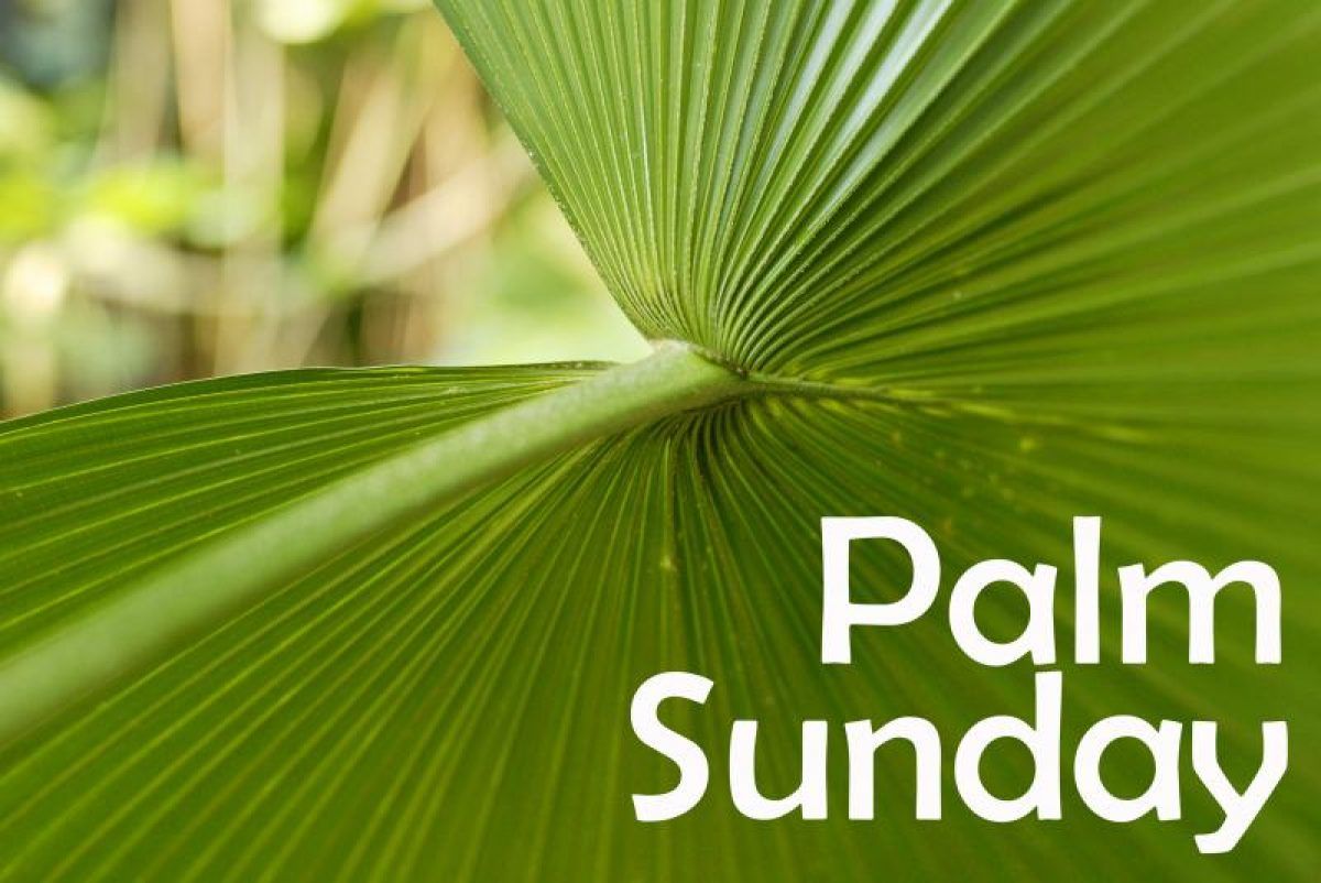 Happy Palm Sunday 2021 Image Picture Crafts Songs Clipart Ideas for kids