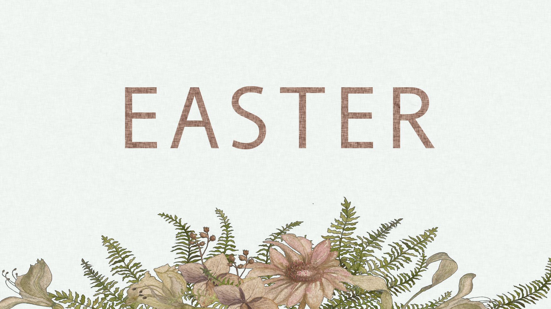 Palm sunday wallpaper with quotes Easter sunday wallpaper
