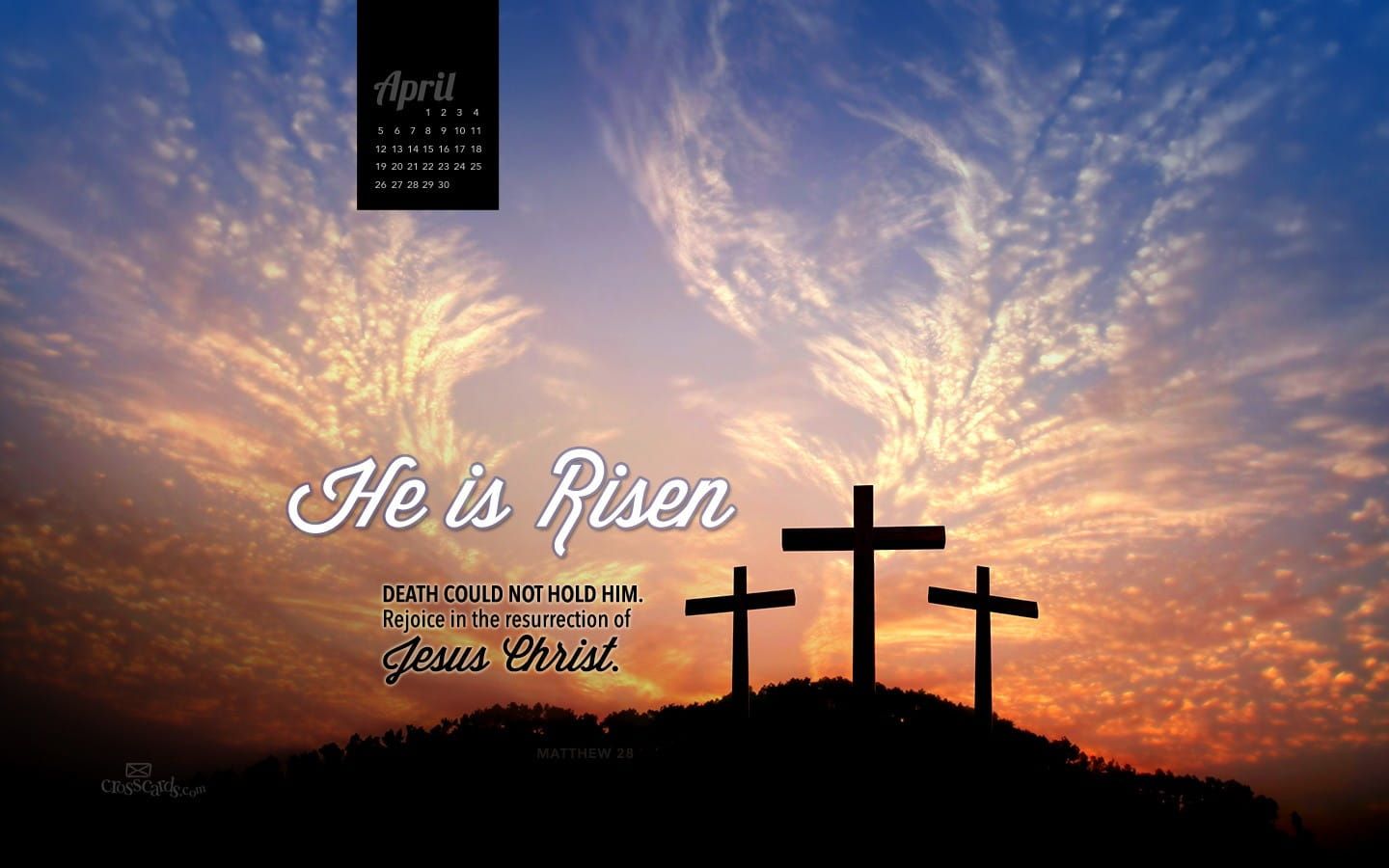 Risen Easter Sunday