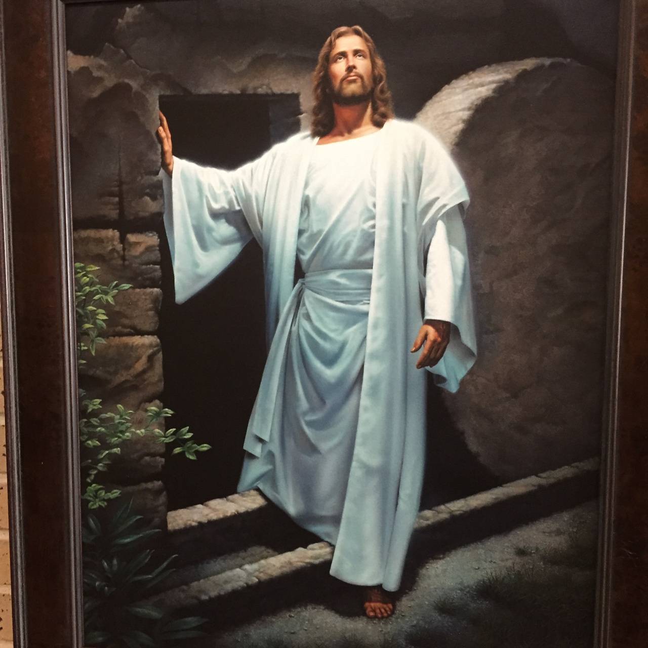 Jesus Risen wallpaper