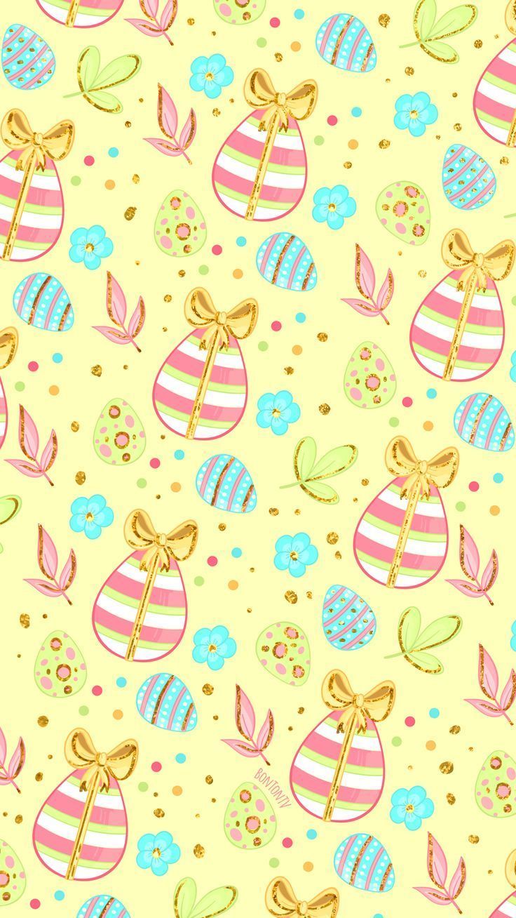 Easter Eggs Pattern adorable funny bunnies aesthetic bunny rabbit  colorful easter egg HD phone wallpaper  Peakpx