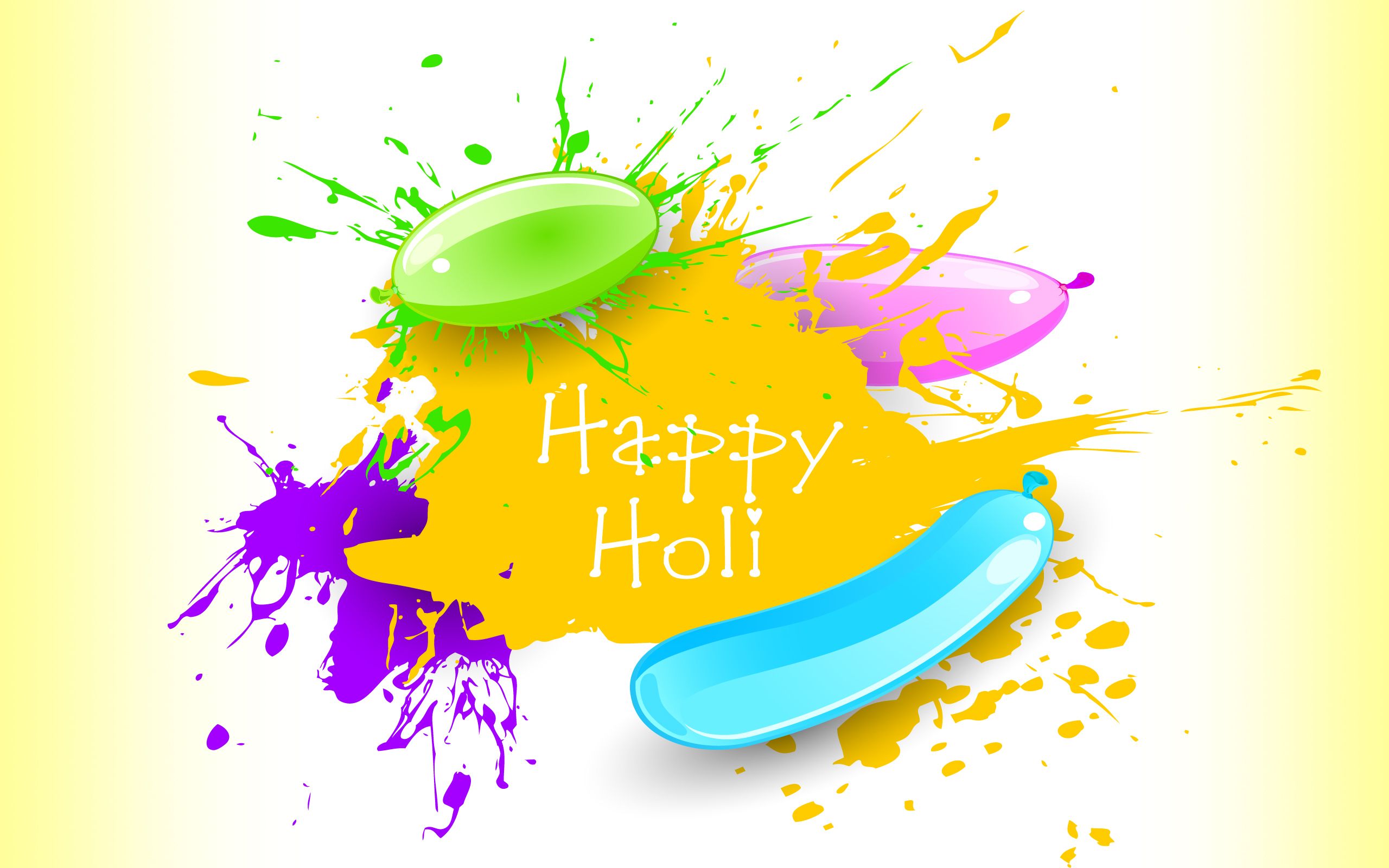 High Resolution Holi HD Background