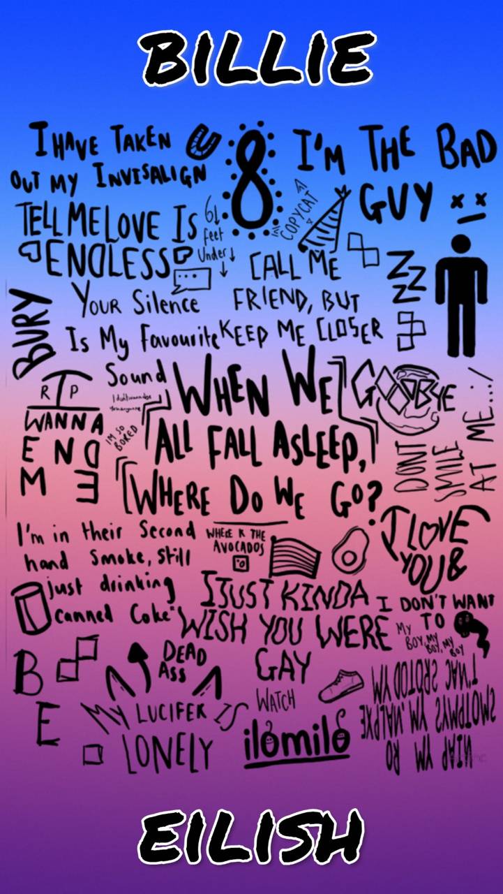 billiefreakineilish wallpaper