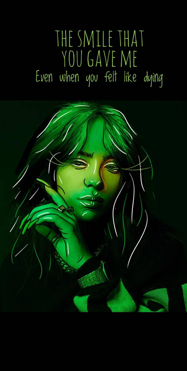 Billie eilish wallpaper