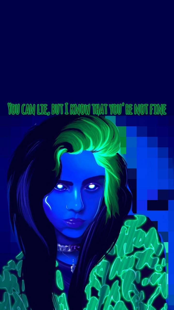 Billie eilish wallpaper