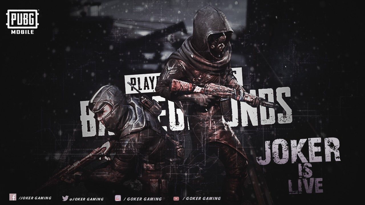 Pubg Thumbnail and Movie