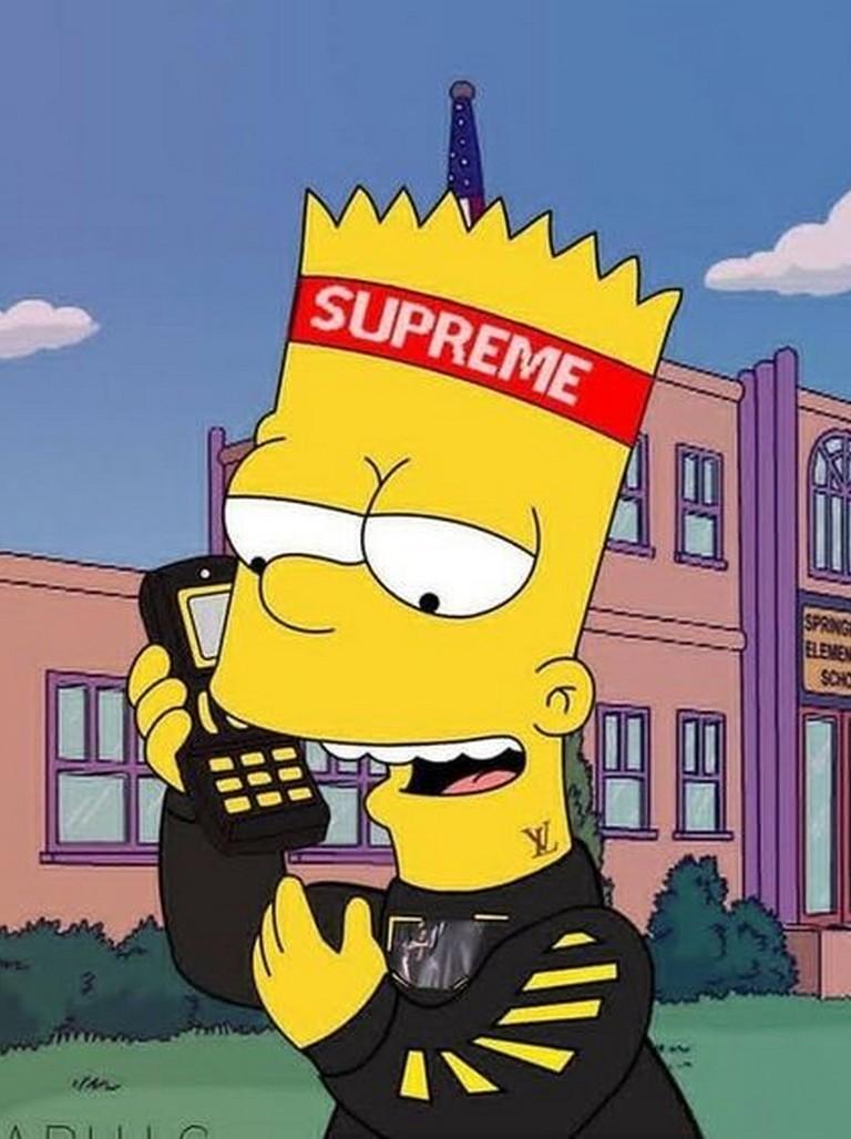 Supreme X Bart Simpson Wallpaper HD APK 1.0 Download for Android