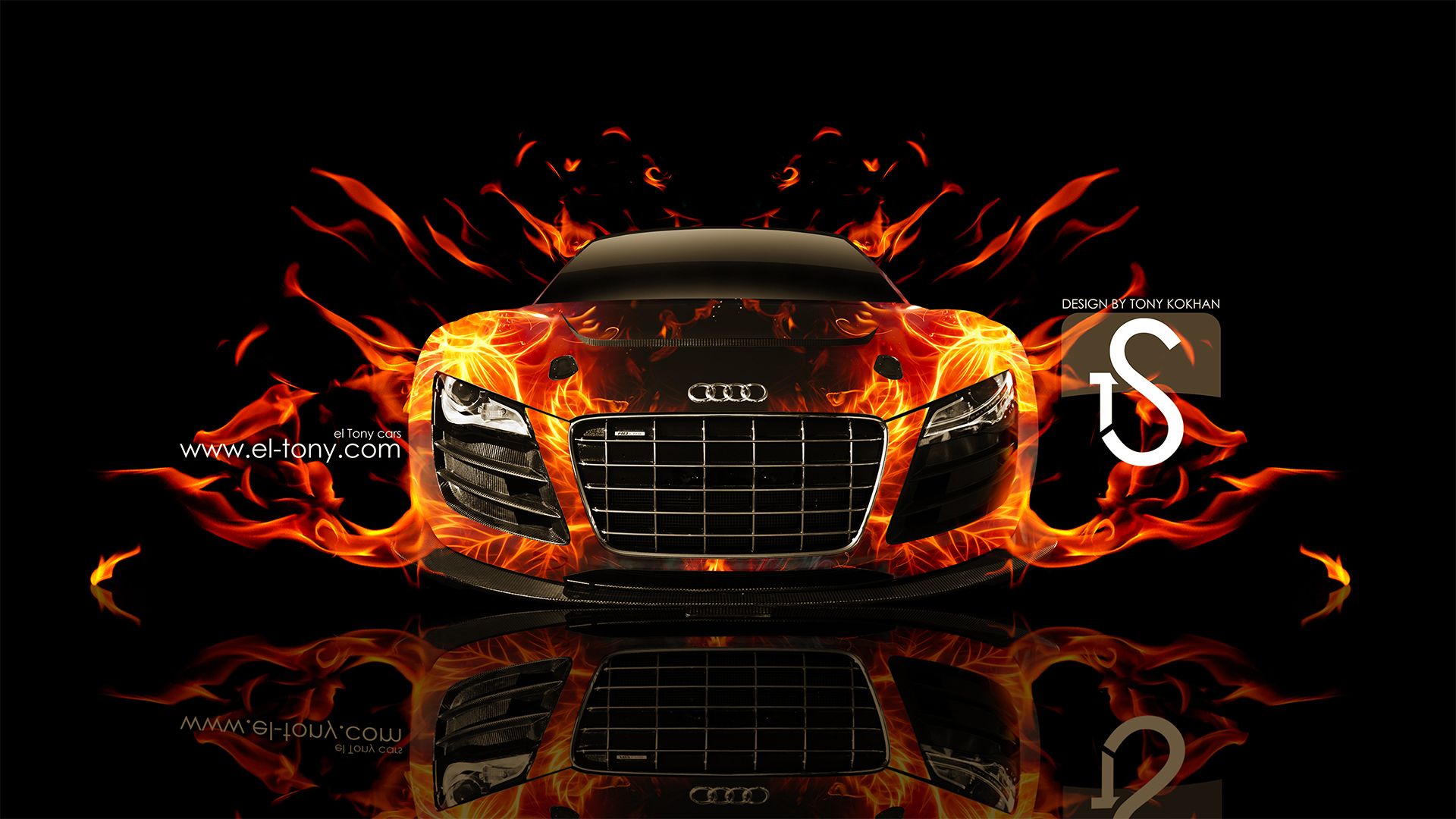 Fire And Water Cars Wallpapers - Wallpaper Cave