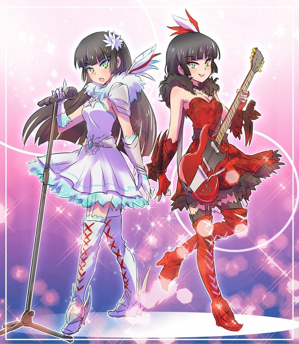 The Malachite twins. (Twitter). Rwby, Rwby fanart, Rwby red