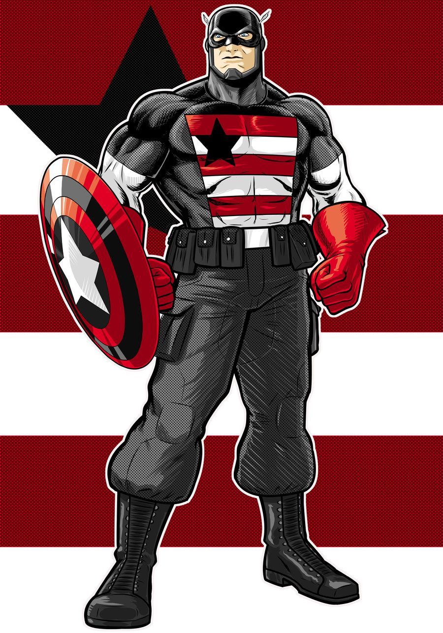 U.S. Agent ideas. marvel comics, captain america, agent marvel