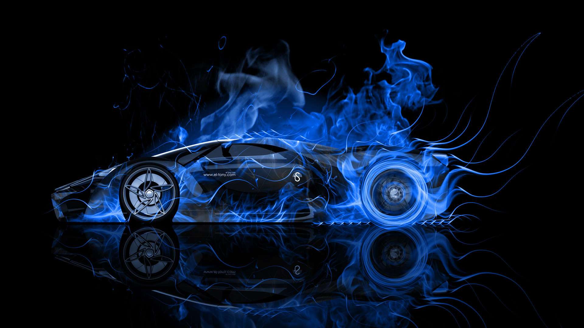 Fire And Water Cars Wallpapers - Wallpaper Cave